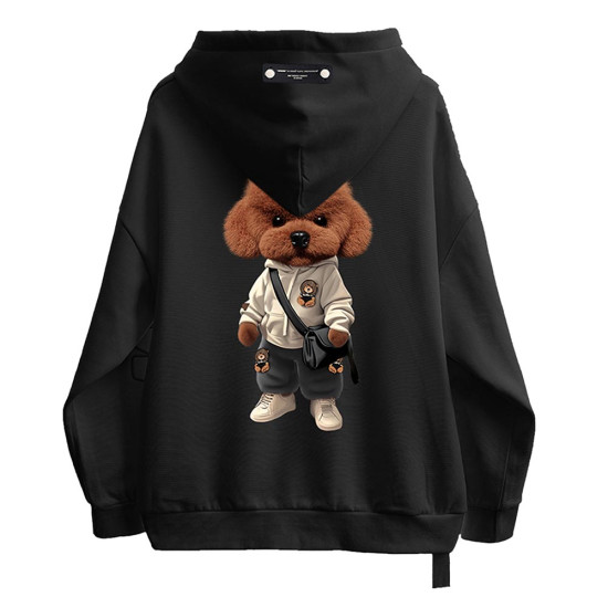 MWM Unisex φούτερ Teddy Hoodie